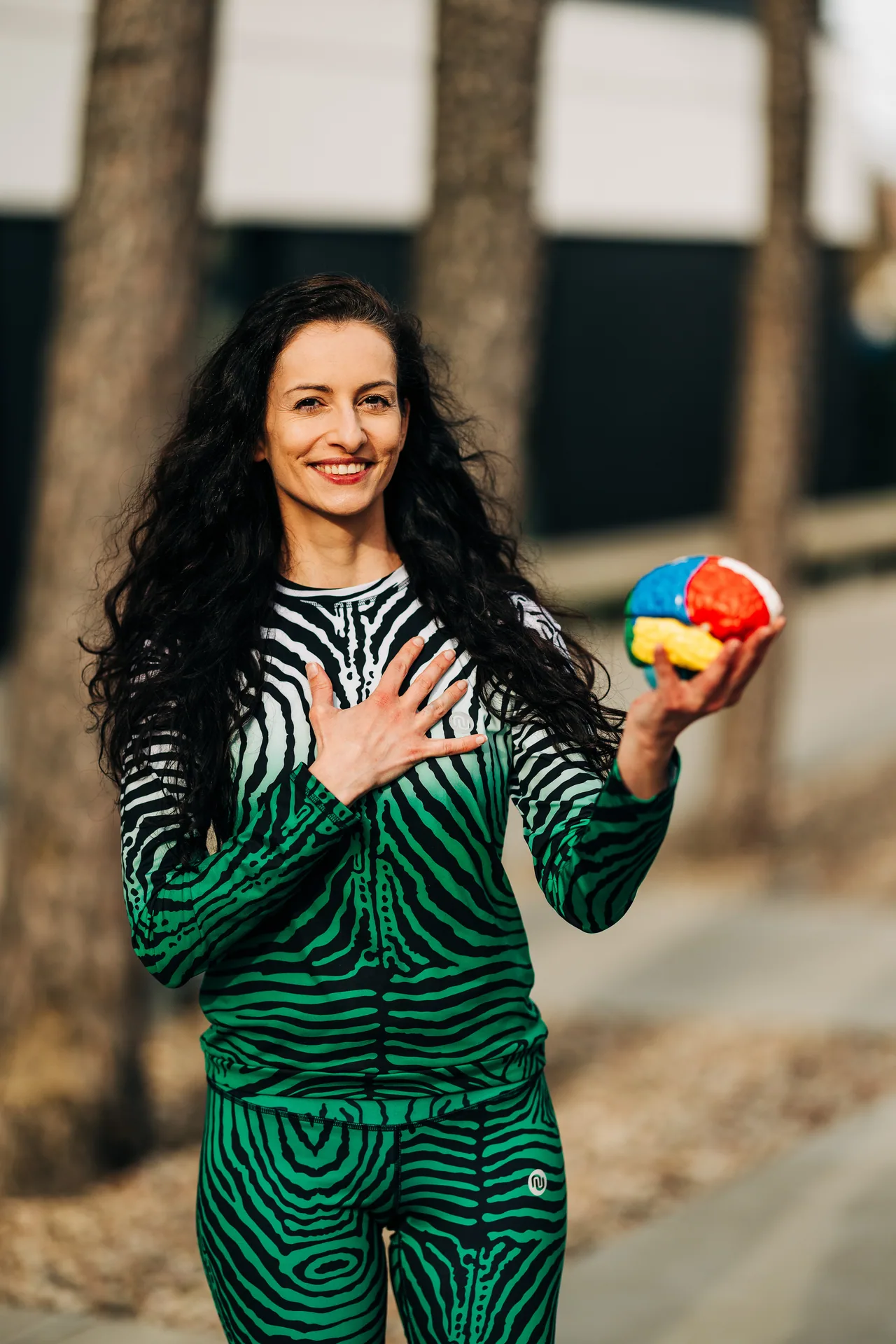 Izabela Soya prowadzi praktykę oddechu i neuroregulacji